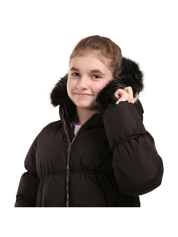 NAX Gyermek hi-therm kabát nax NAX MONO fekete