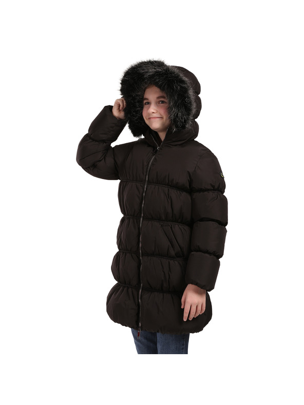 NAX Gyermek hi-therm kabát nax NAX MONO fekete