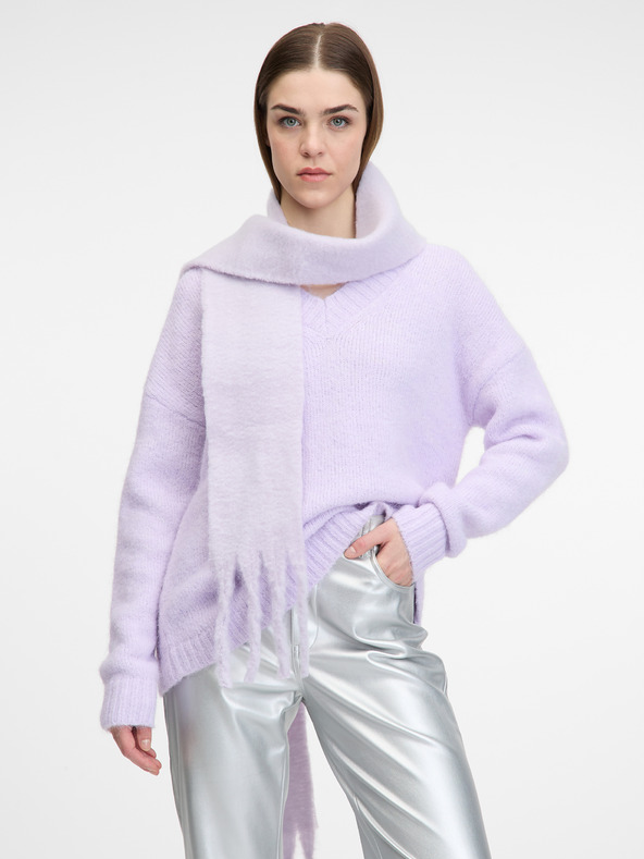 Orsay ORSAY világos lila sál