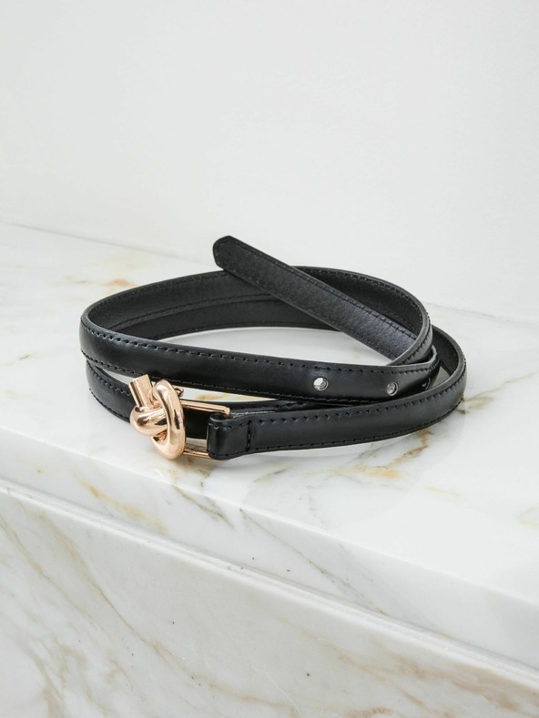 Orsay ORSAY fekete női öv