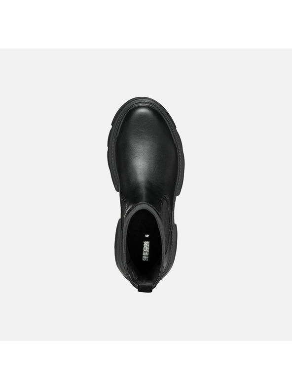 Geox Fekete Lányok bokacsizma Geox Junette