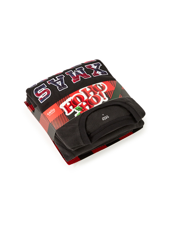 Celio Karácsonyi csomagolt pizsama Celio