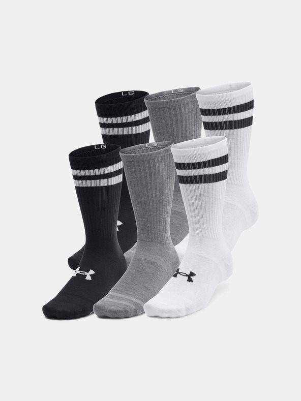 Under Armour Unisex zokni Under Armour UA Essential 6pk Crew