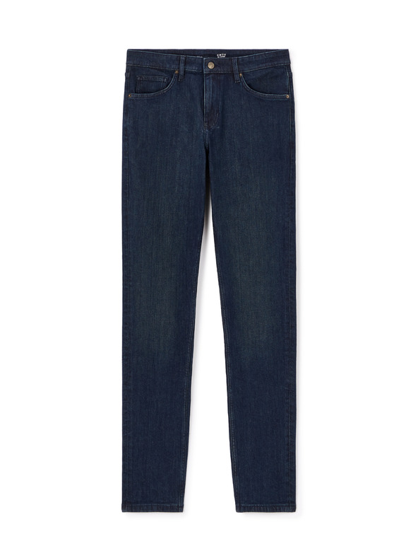 Celio Sötétkék Férfi Slim farmer Foslim