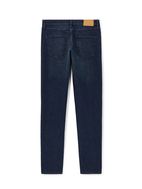 Celio Sötétkék Férfi Slim farmer Foslim