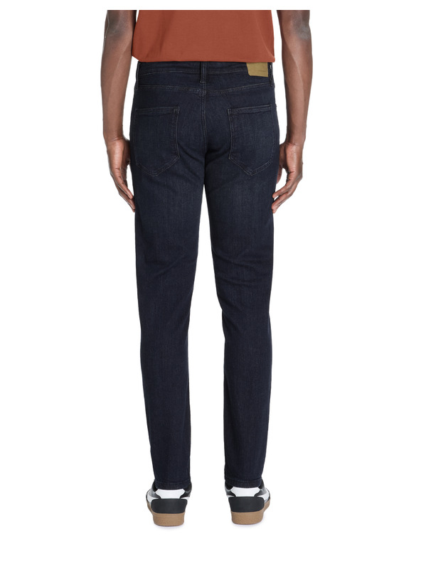 Celio Sötétkék Férfi Slim farmer Foslim