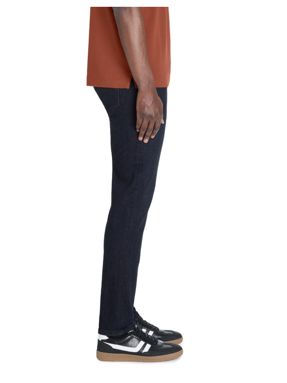 Celio Sötétkék Férfi Slim farmer Foslim
