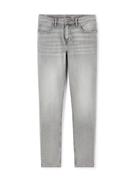 Celio Szürke férfi karcsú farmer Foslim