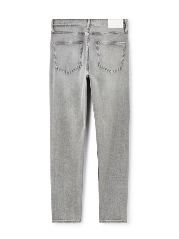 Celio Szürke férfi karcsú farmer Foslim