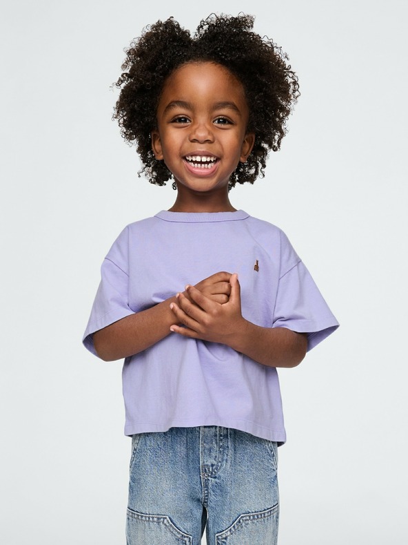 GAP Baby oversize póló Unisex GAP