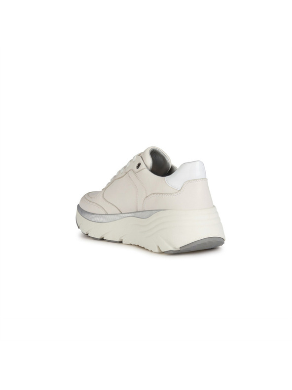 Geox Krémszínű női Geox Diamanta tornacipő