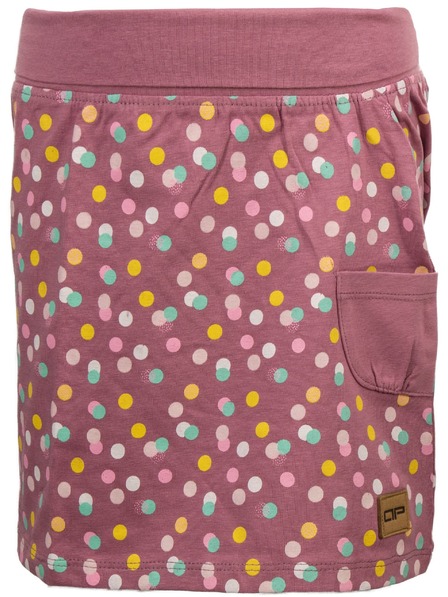 ALPINE PRO Régi rózsaszín lányoknak mintás szoknya Alpine Pro ASKIO ASKIO