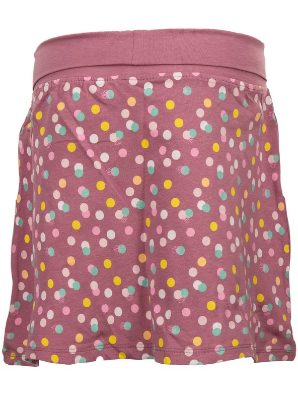 ALPINE PRO Régi rózsaszín lányoknak mintás szoknya Alpine Pro ASKIO ASKIO