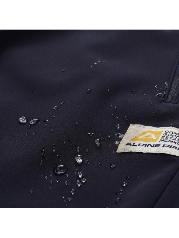 ALPINE PRO Sötétkék női softshell nadrág ALPINE PRO Shinara