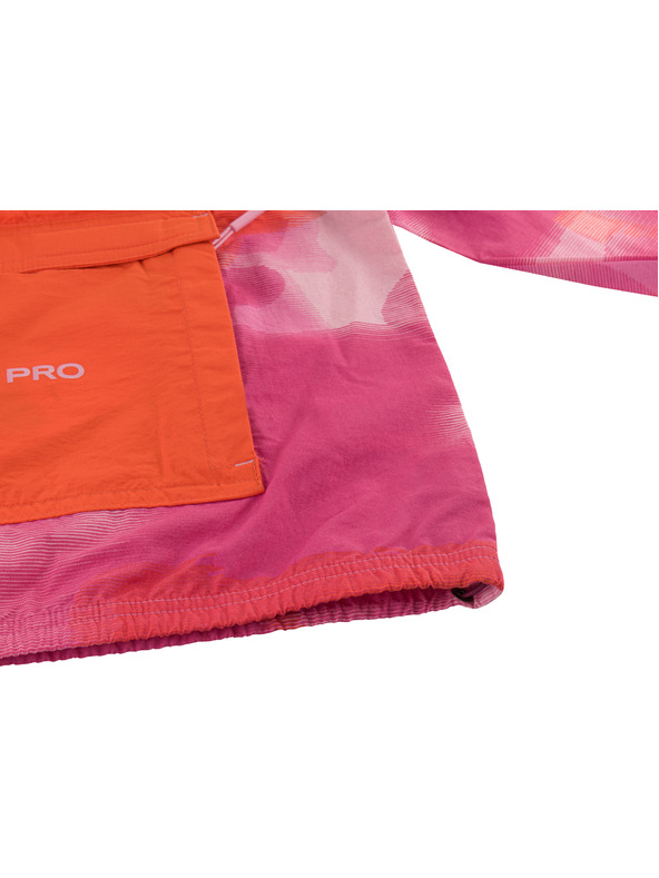 ALPINE PRO Rózsaszín vízlepergető kabát gyerekeknek ALPINE PRO GOZERO