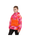 ALPINE PRO Rózsaszín vízlepergető kabát gyerekeknek ALPINE PRO GOZERO