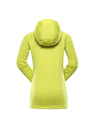 ALPINE PRO Neonzöld gyerek funkcionális pulóver ALPINE PRO Gorfo