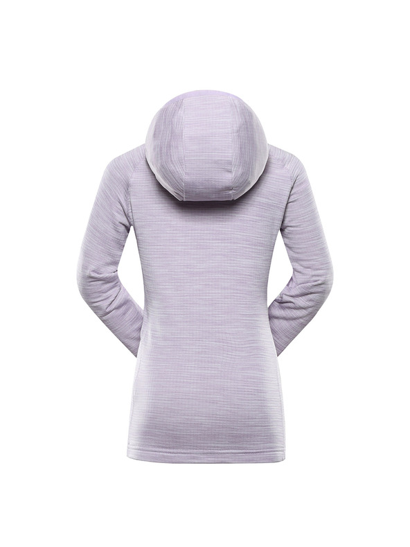 ALPINE PRO Világoslila női funkcionális pulóver ALPINE PRO Gorfo