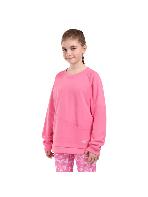 ALPINE PRO Gyerek pamut pulóver ALPINE PRO DORDO