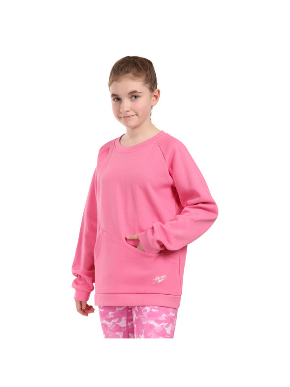 ALPINE PRO Gyerek pamut pulóver ALPINE PRO DORDO