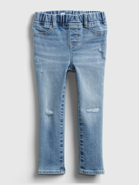 GAP Baby farmer Distressed Jeggings GAP