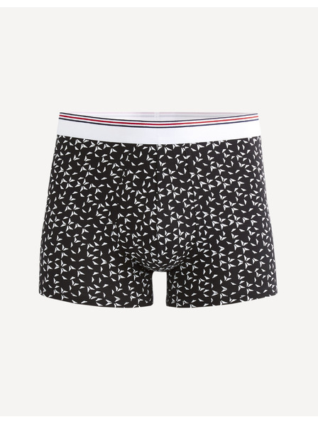 Celio Fekete férfi mintás boxeralsó Celio Mitch