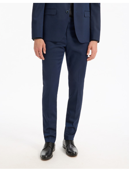 Celio Sötétkék öltönynadrág Celio Rodiamond