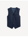 Celio Sötétkék öltönymellény Celio Rugidiam
