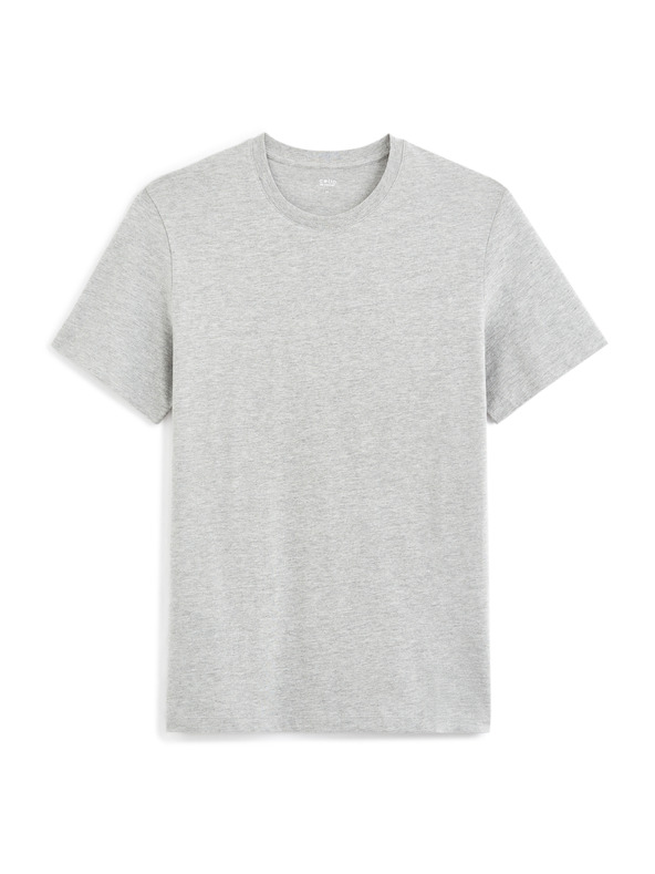 Celio Világosszürke alap ing Celio Tebase