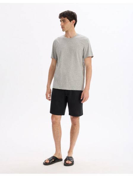 Celio Világosszürke alap ing Celio Tebase