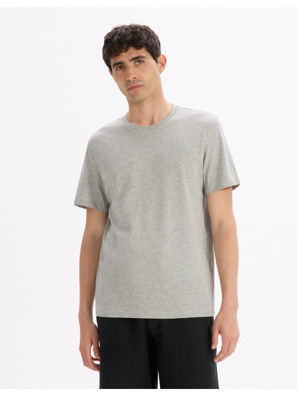 Celio Világosszürke alap ing Celio Tebase