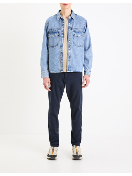 Celio Sötétkék férfi nadrág Celio