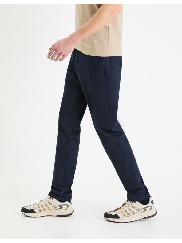 Celio Sötétkék férfi nadrág Celio