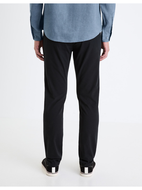 Celio Fekete férfi nadrág Celio