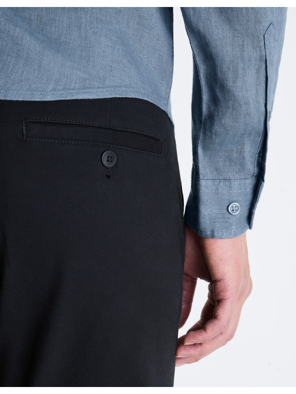 Celio Fekete férfi nadrág Celio