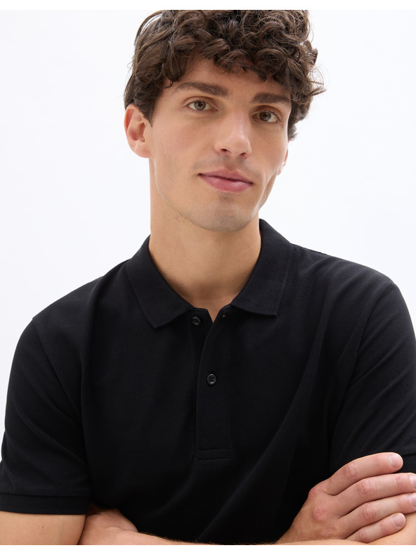 Celio Fekete férfi póló Celio Teone póló