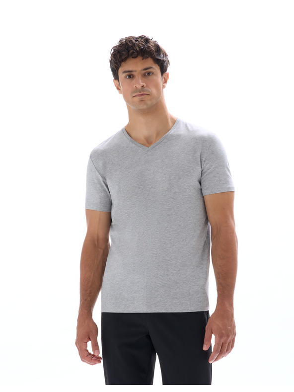 Celio Szürke férfi basic ing Celio Neuniv