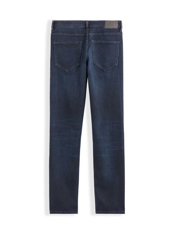 Celio Sötétkék férfi Celio C15 egyenes szabású farmernadrág