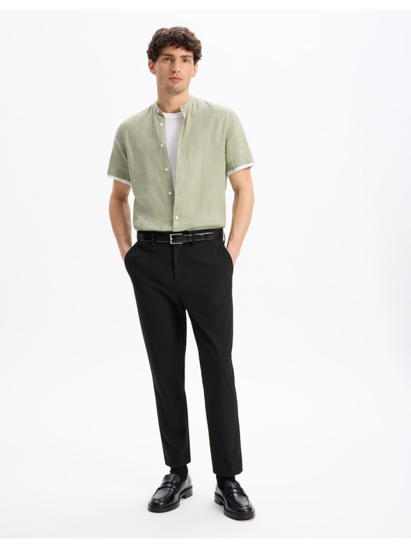 Celio Fekete férfi Celio Cosmart nadrág