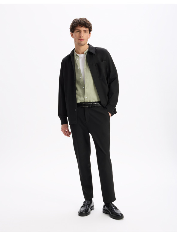 Celio Fekete férfi Celio Cosmart nadrág