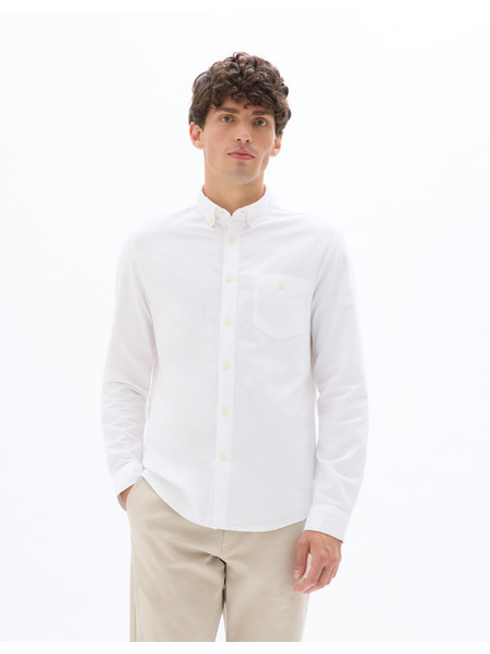 Celio Fehér férfi normál Celio Daxford pamut póló