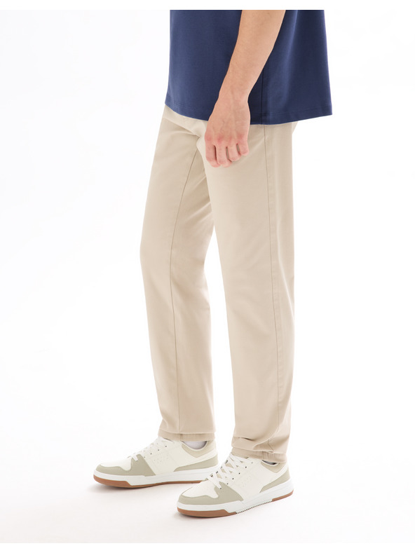 Celio Bézs színű férfi chino nadrág Celio Tocharles