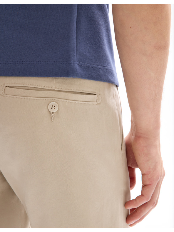 Celio Bézs színű férfi chino nadrág Celio Tocharles