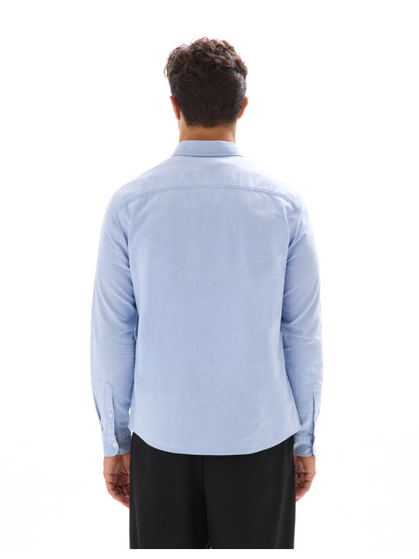 Celio Világoskék pamut férfi ing Celio Daxford