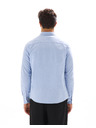 Celio Világoskék pamut férfi ing Celio Daxford