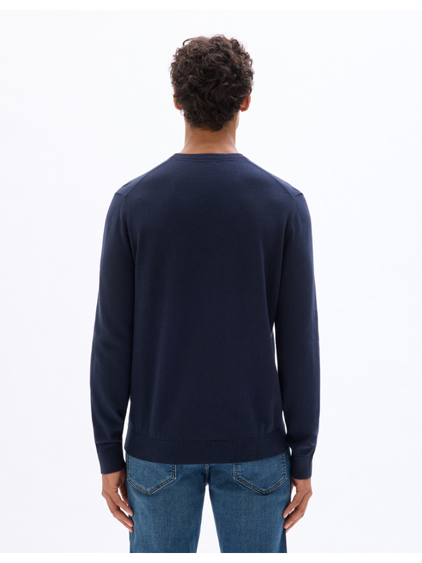 Celio Sötétkék férfi Celio Decoton pulóver