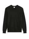Celio Férfi fekete pulóver Celio Decoton