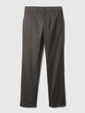 GAP Straight khaki nadrág GAP
