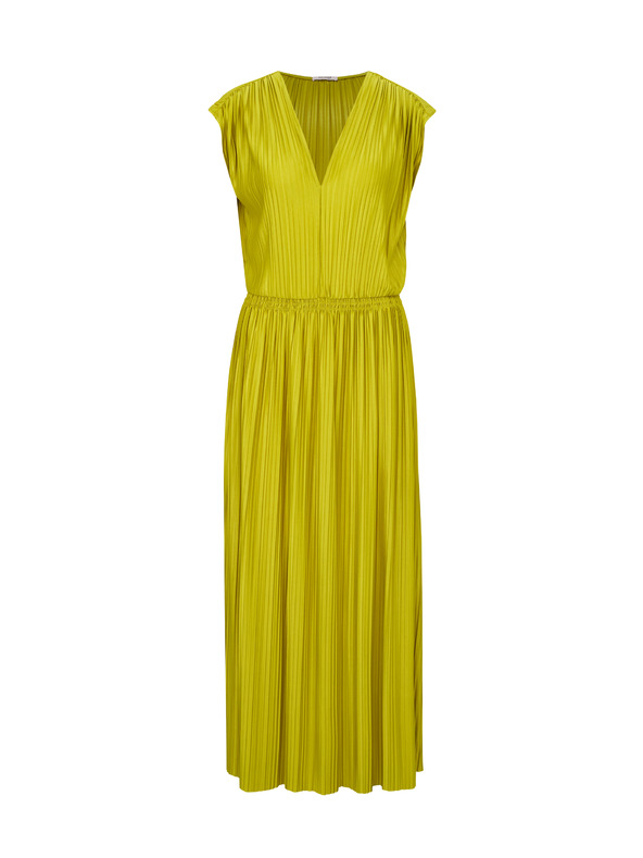 Orsay ORSAY zöld női pliszírozott maxiszoknya