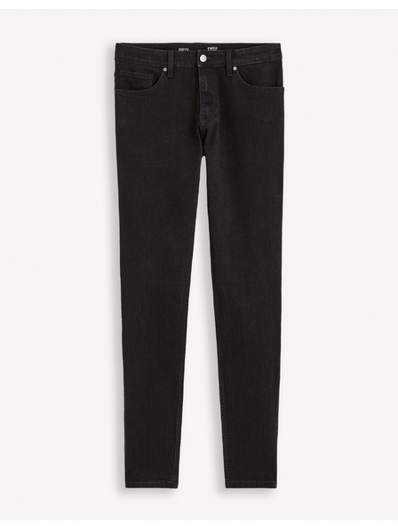 Celio Fekete férfi skinny fit farmer Celio Foskinny1
